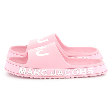 Sandalia o chancla para niño y teen, Marc Jacobs rosa